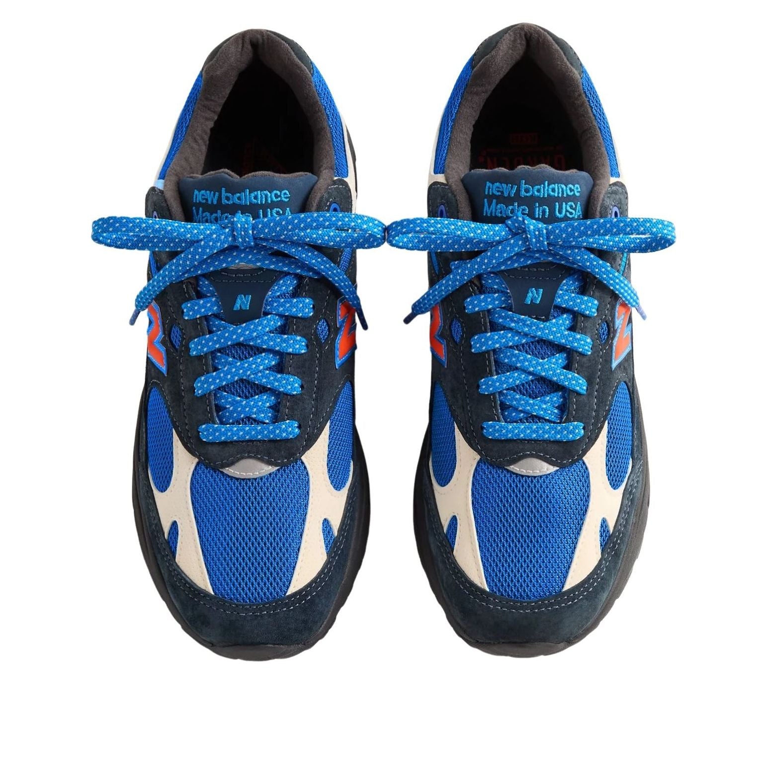 New Balance x Kith для Madison Square Garden, Сделано в США, 993 'Navy Princess Blue' — фото 3