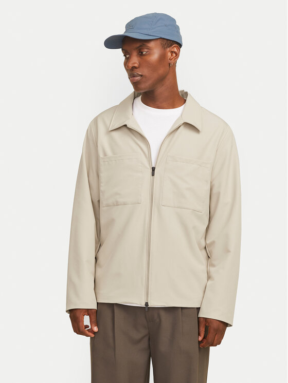 

Переходная куртка стандартного кроя Perfect 12270677 Jack&Jones, бежевый
