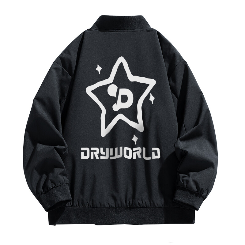 

Куртка унисекс Dryworld, черный