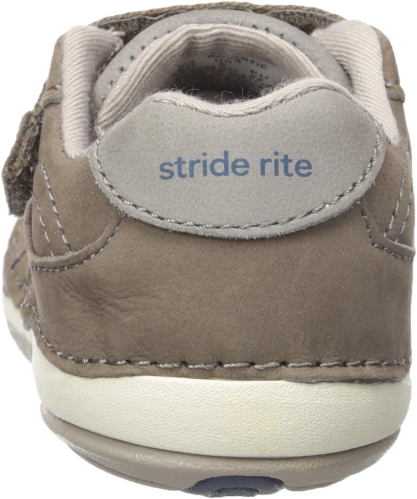 Кроссовки для мальчиков и малышей Stride Rite Soft Motion Artie Athletic, Infant (0-12 Months) Truffle — фото 2
