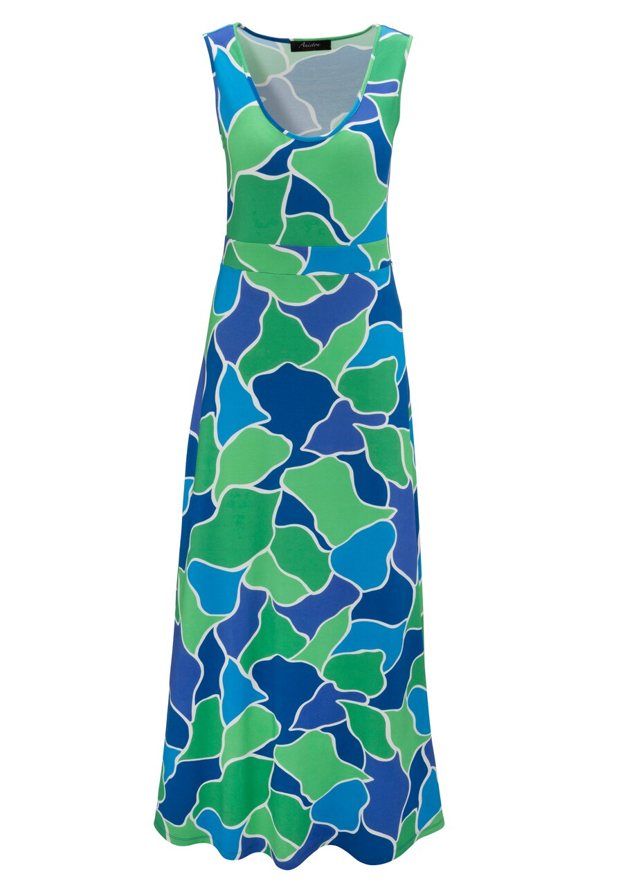 

Летнее платье Aniston CASUAL, цвет Blue/Green