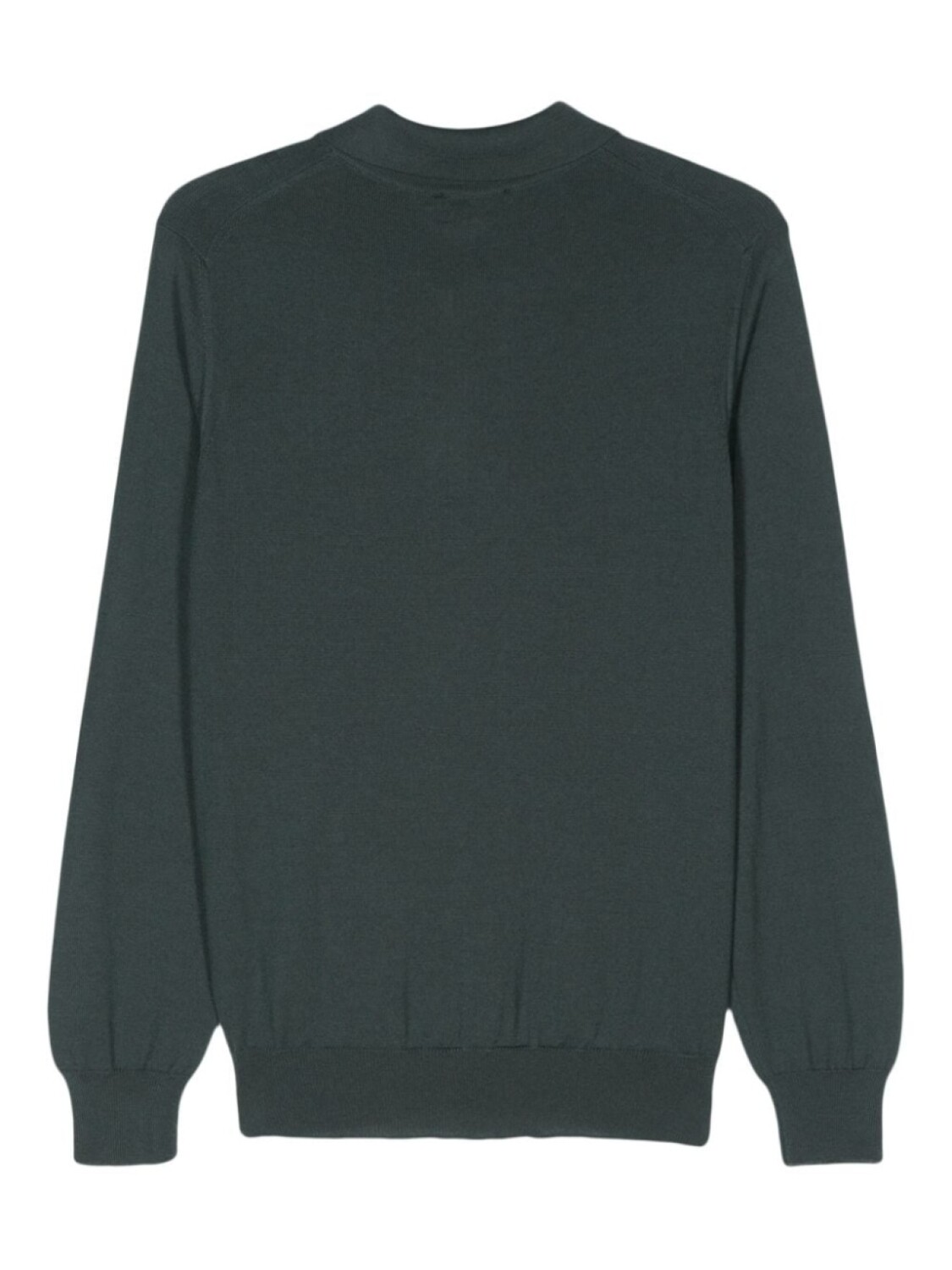 

Canali свитер из шерсти мериноса, зеленый