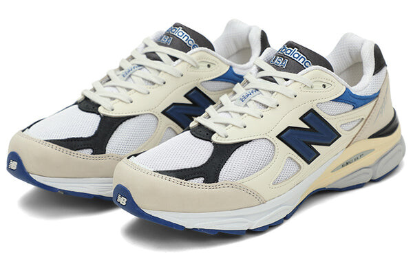 Кроссовки teddy santis x 990v3 сделано в сша New Balance, голубой — фото 3