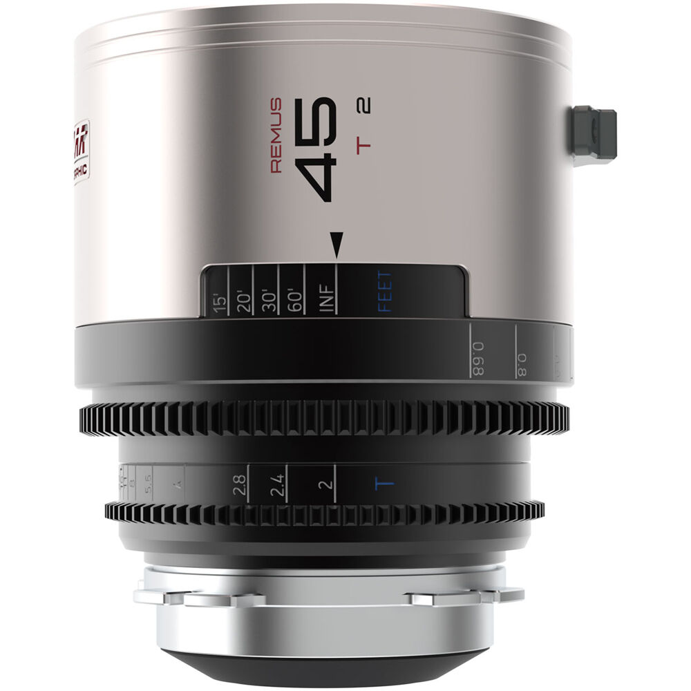 

Объектив BLAZAR: анаморфотный объектив Remus 45mm T2.0 1,5x (ARRI PL, серебристый блик) BLAZAR LENS