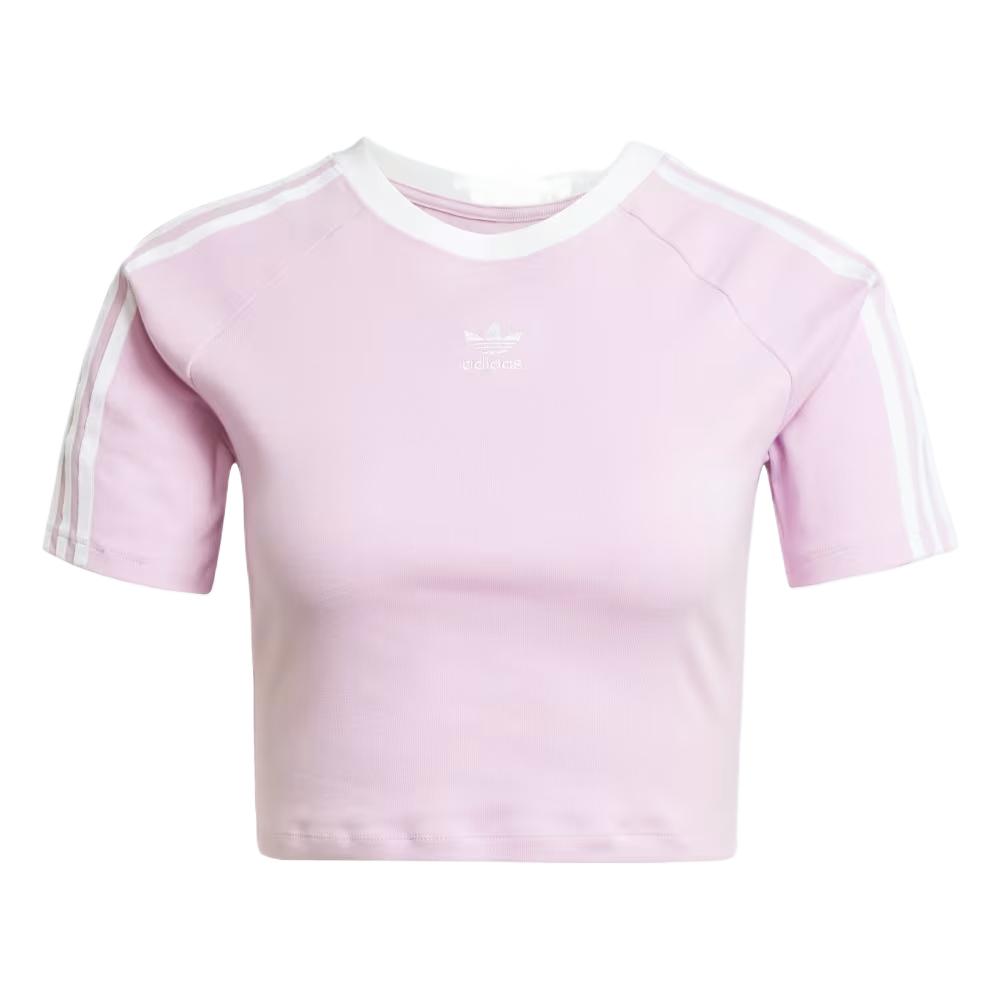 

Женская футболка Adidas 3 Stripes Light Orchid Adidas Originals, Light Orchid