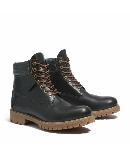 Ботинки Timberland Premium 6-inch Waterproof, темно-зеленые