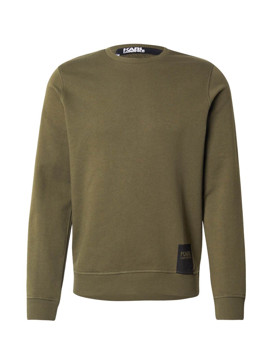 

Karl Lagerfeld Свитшот в оливковом цвете