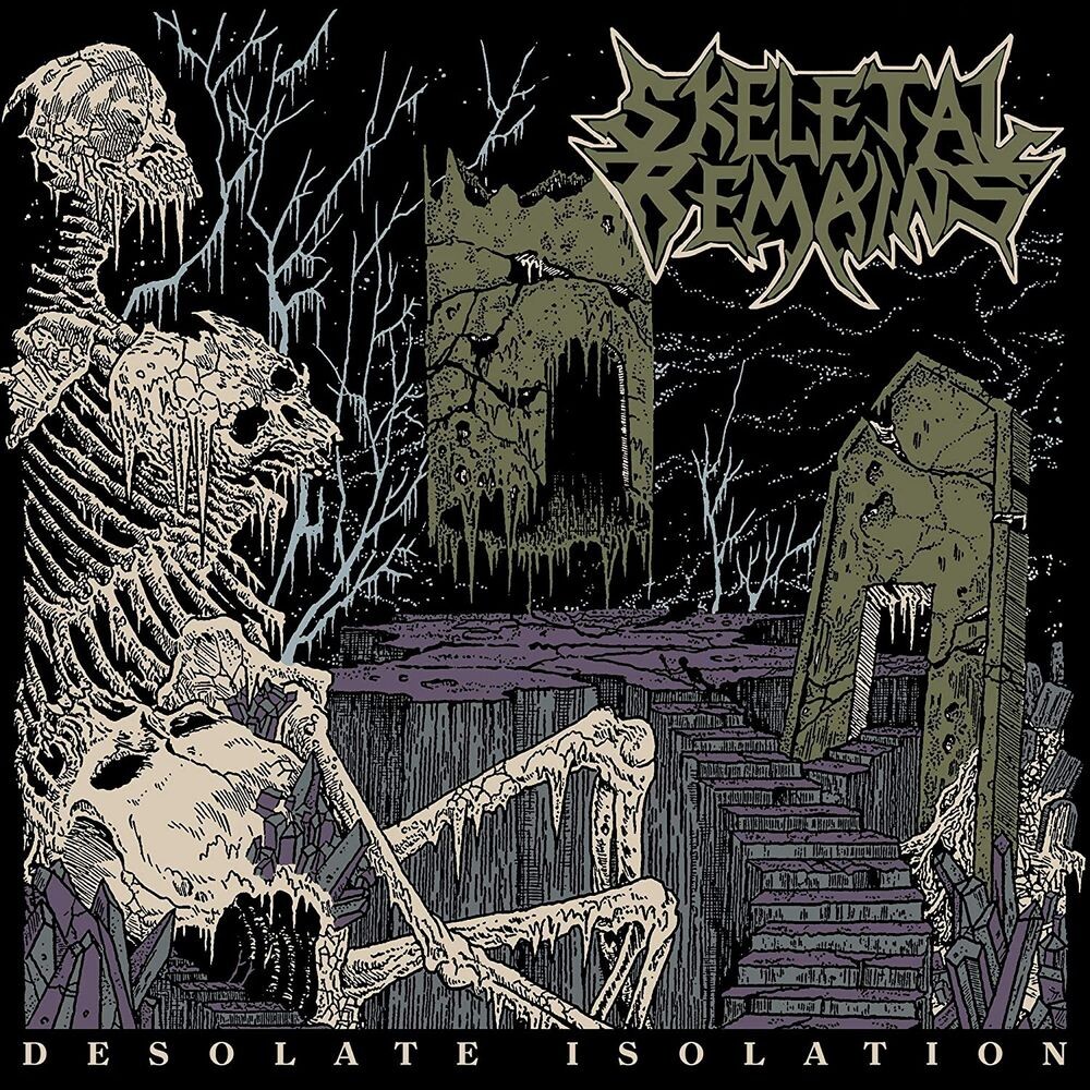 

Виниловая пластинка LP Desolate Isolation [10th Anniversary Edition] - Skeletal Remains