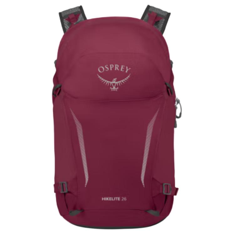 

OSPREY 26-литровый туристический рюкзак для альпинизма из переработанного нейлона унисекс, Purple & Black
