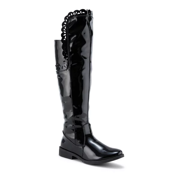 Женские сапоги Charm-504 Henry Ferrera, цвет black patent
