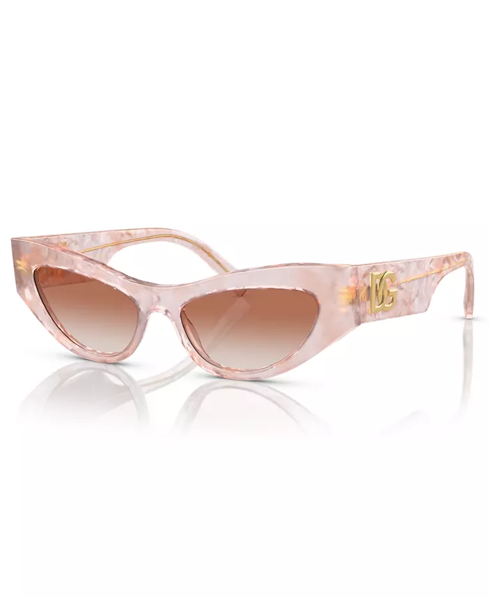 

Женские солнцезащитные очки, градиент DG4450 Dolce&Gabbana, розовый