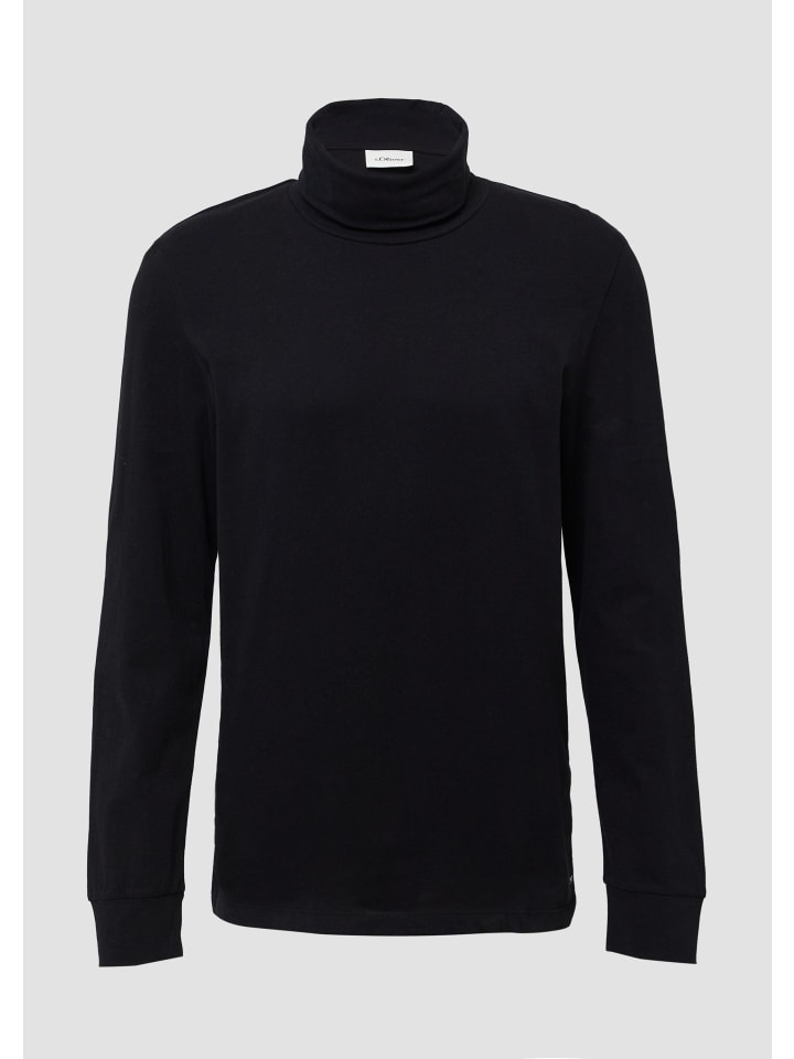 

Футболка в цвете 9999_черный s.Oliver