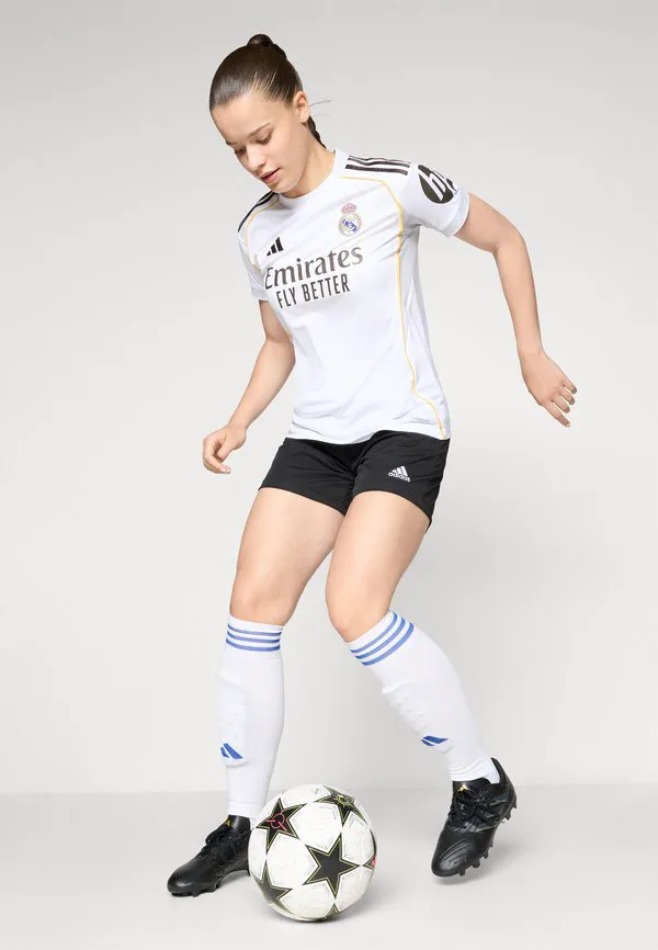 Домашняя футболка мадридского «реала» сезона 25/26 (клубная форма) Adidas Performance, White — фото 4