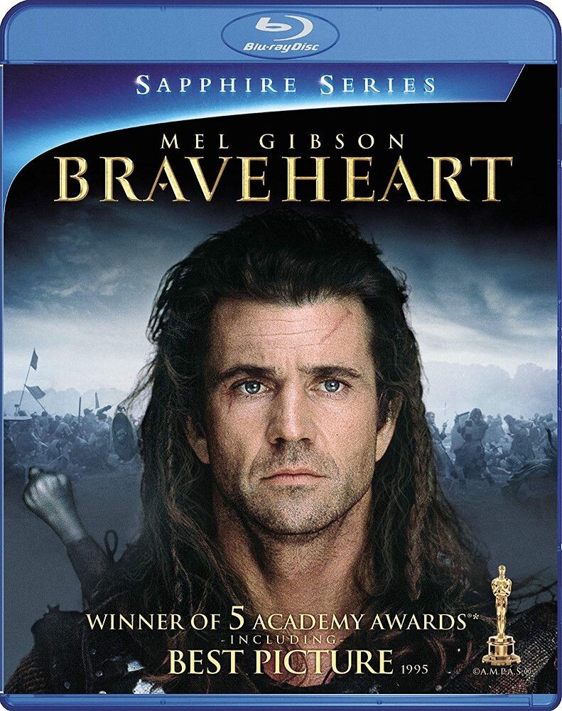 

Диск Blu-ray Braveheart