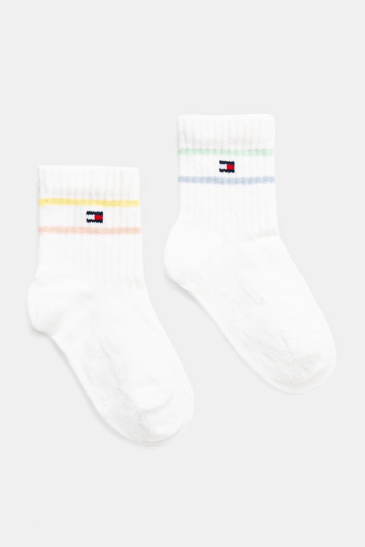 

Детские носки, 2 упаковки Tommy Hilfiger, белый