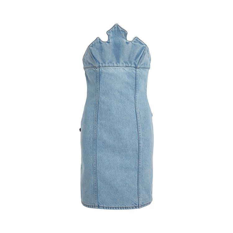 

Платье Coperni x Disney Crown Denim Dress, Blue