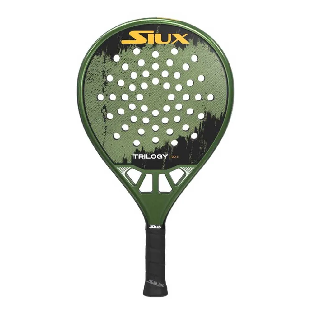 

Ракетка для паделя Siux Trilogy go 5, зеленый