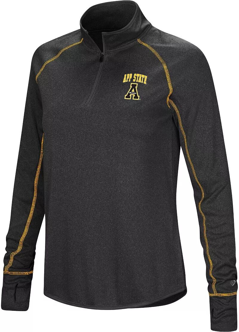 

Colosseum Женская черная куртка Appalachian State Mountaineers на молнии