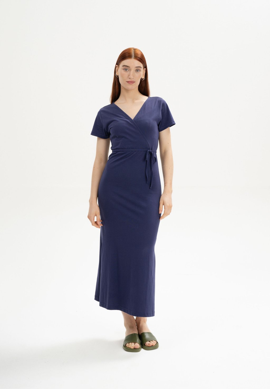 

Платье макси LANG SHREOSHI - Jersey dress MELA, сиреневый