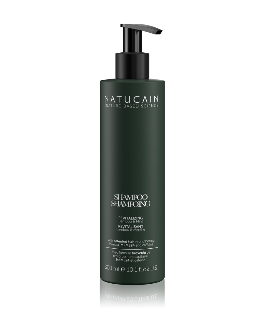 

Шампунь для волос Natucain Revitalizing Shampoo, 300 ml