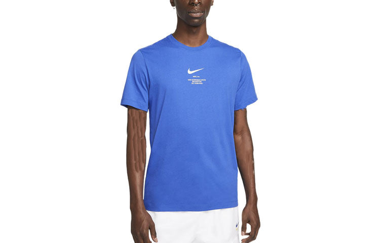 Футболка Nike Swoosh Sportswear Nike Sportswear NSW Tee DZ2882-405 — фото 2