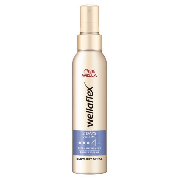 

Спрей-гель для придания объема волосам, 150 мл Wella Flex 2 days volume blow
