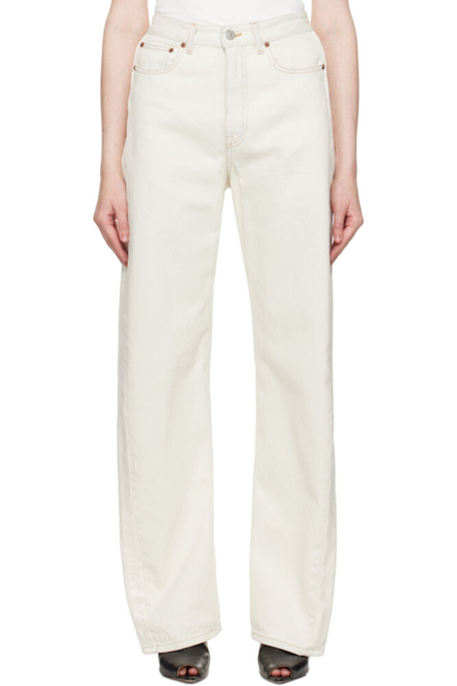 

Джинсы Off-White с 5 карманами MM6 Maison Margiela
