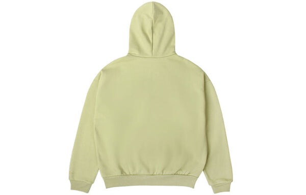 Толстовка Men's adidas x Fear of God Crossover Alphabet Long Sleeves Autumn Green, зеленый — фото 2