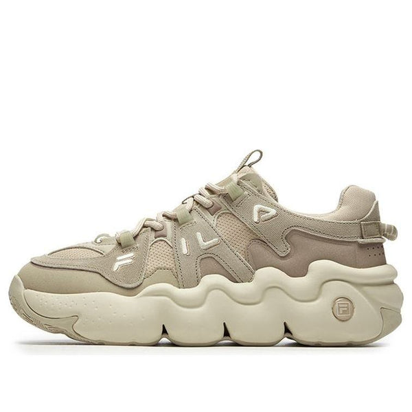 

Кроссовки barricade low sneakers 'brown white' Fila, коричневый