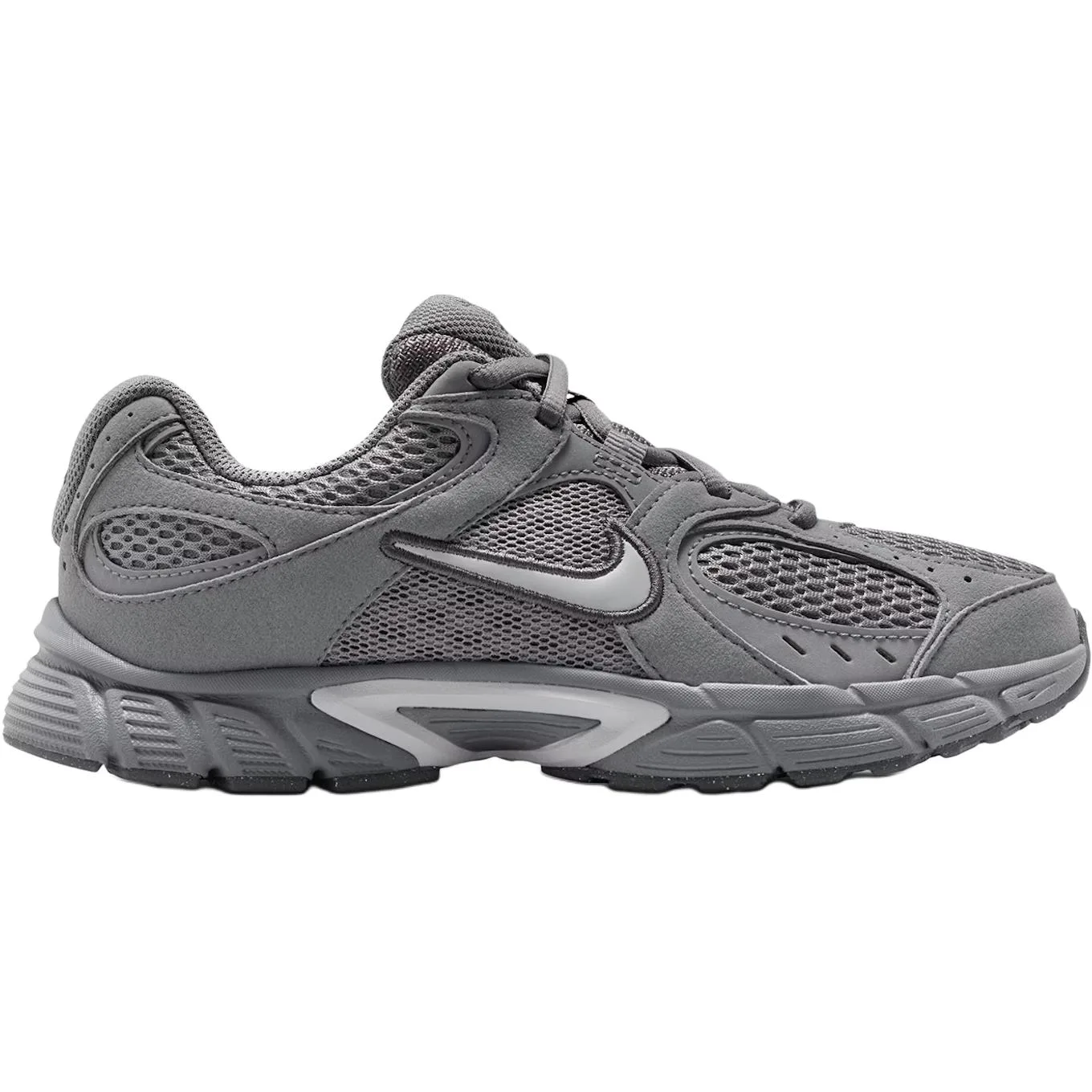 Nike Детские кроссовки V5 RNR Low top серые унисекс — фото 3