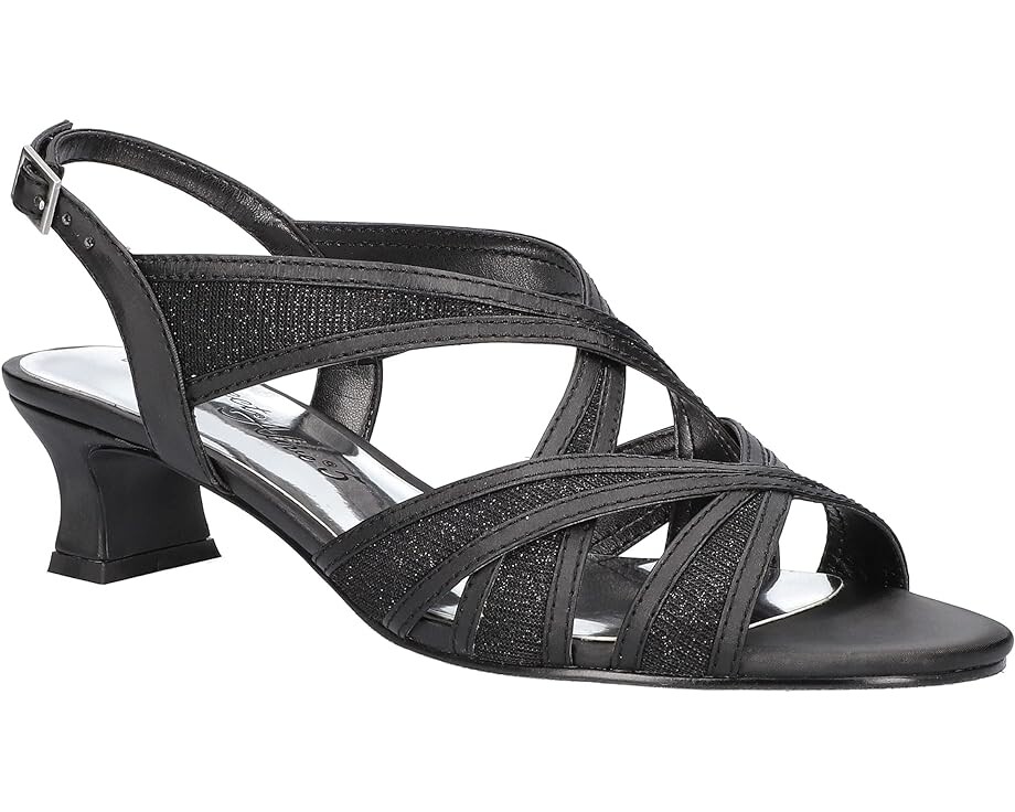 

Туфли Easy Street Tristen, цвет Black Satin