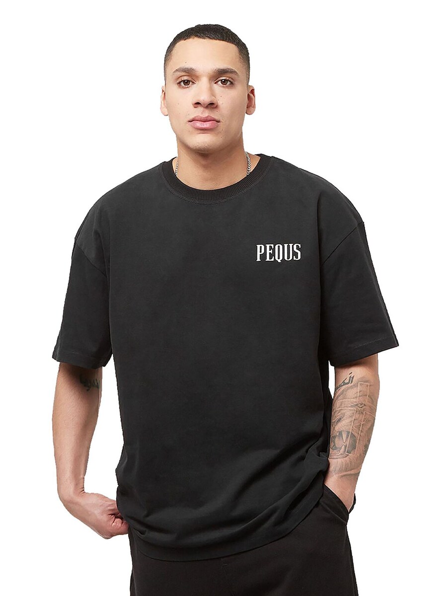 

Футболка Pequs Back Logo, Black