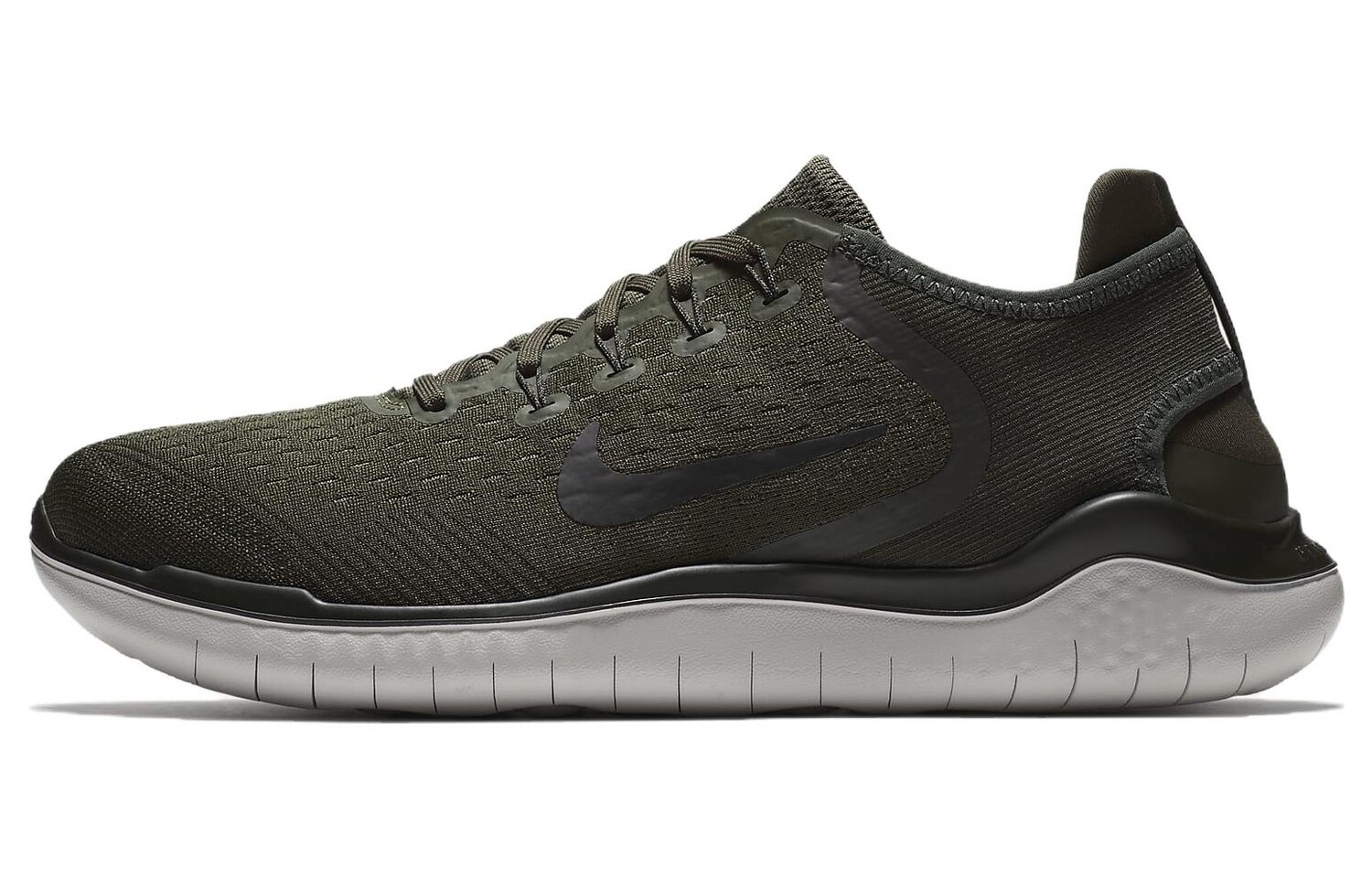 

Кроссовки для бега Nike RN мужские, черный / серый