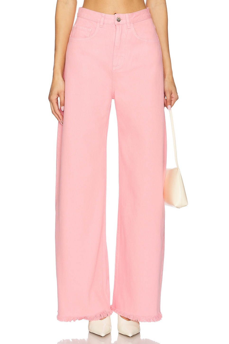 

Брюки в стиле "бойфренд" Marques ' Almeida, pink