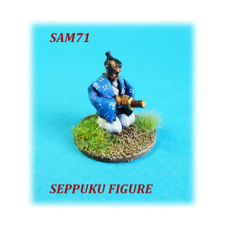 

Фигурка сэппуку, Samurai - 16th Century (28mm)