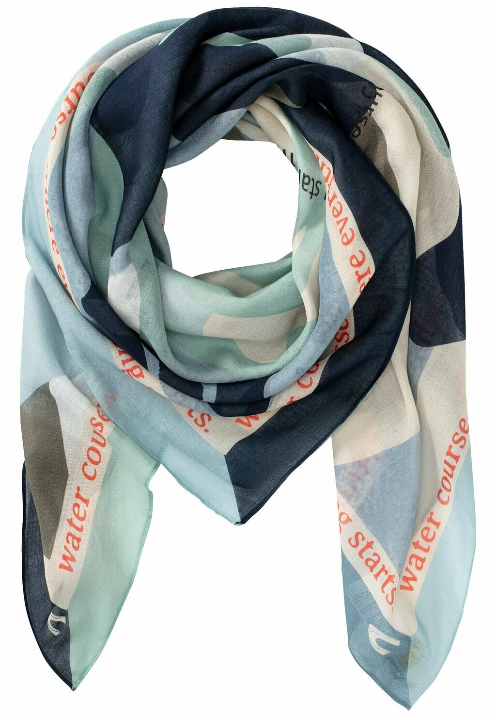 

Платок camel active, цвет denim blue