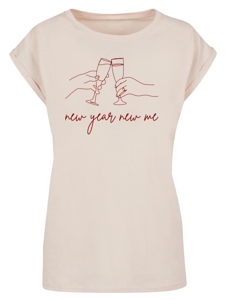 

Футболка «Новый год, новая я» в Уайтсэнде F4NT4STIC, белый