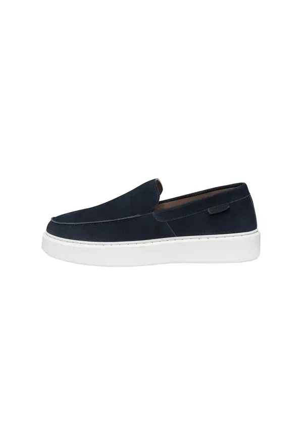 Туфли om focs 0246 moccasins Ombre, темно-синий