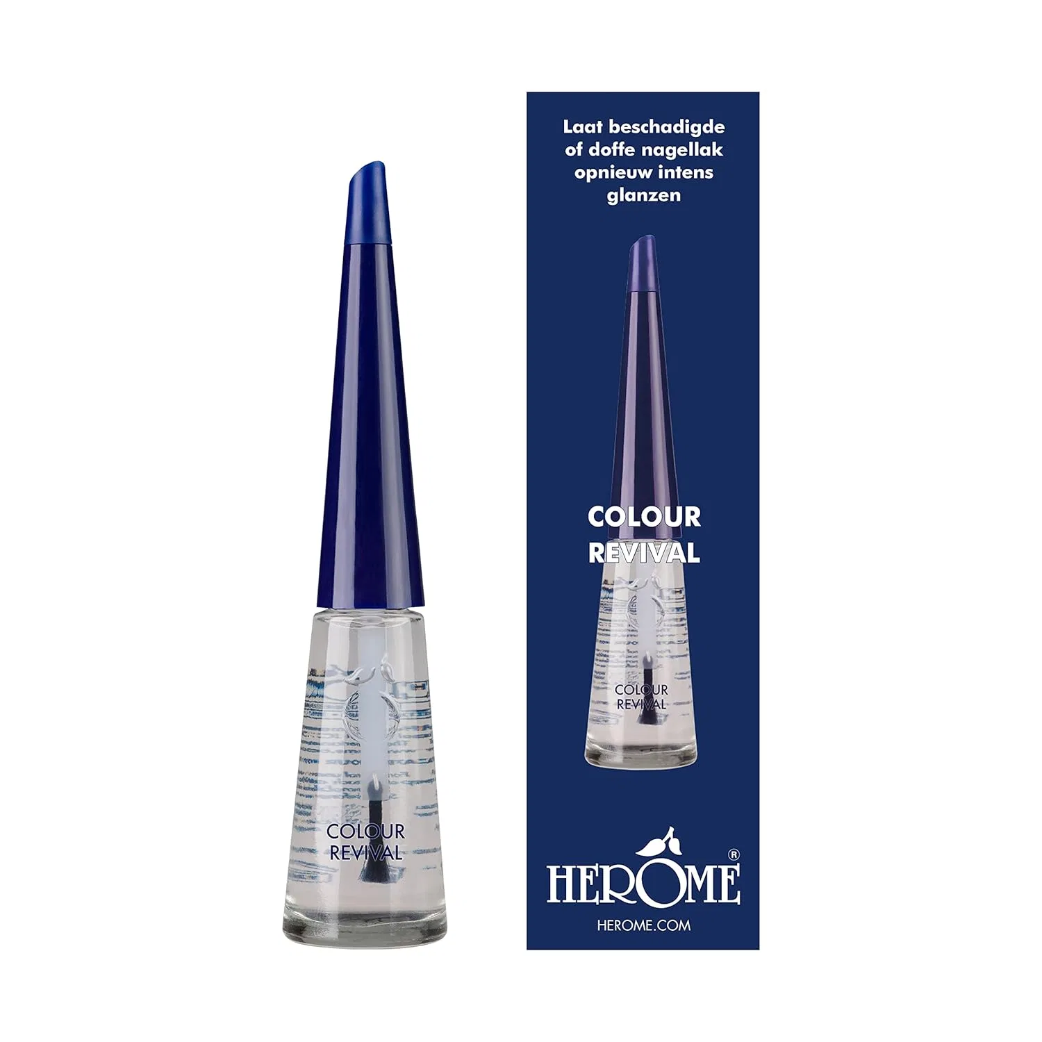 Лак для ногтей Herome Colour Revival для восстановления блеска Herome