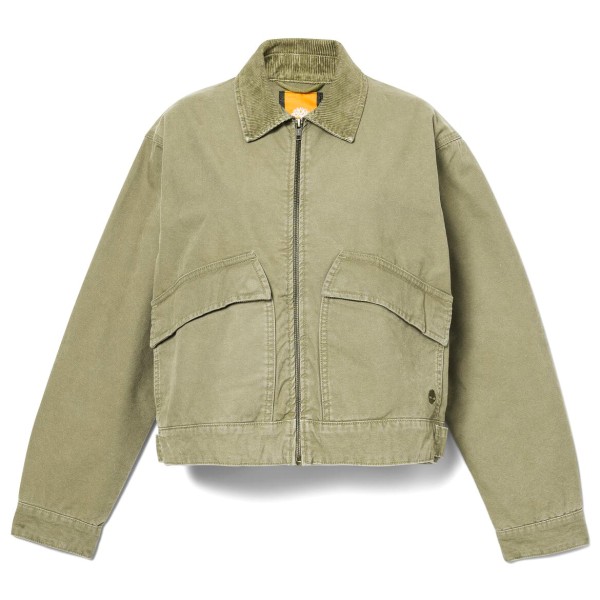 

Женская куртка Strafford из стираного холста - куртка для отдыха Timberland, зеленый