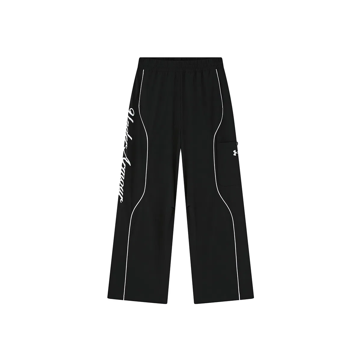 Штаны подростковые Under Armour светло-серые — фото 3
