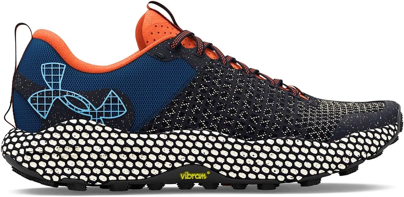 Кроссовки для бега по пересеченной местности Under Armour U HOVR DS Ridge, черные