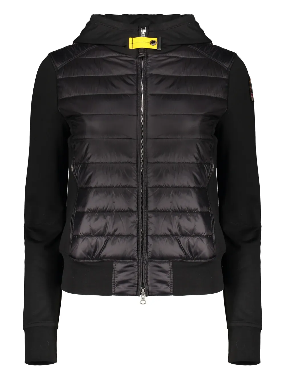 

Стеганая куртка на молнии Parajumpers, черный