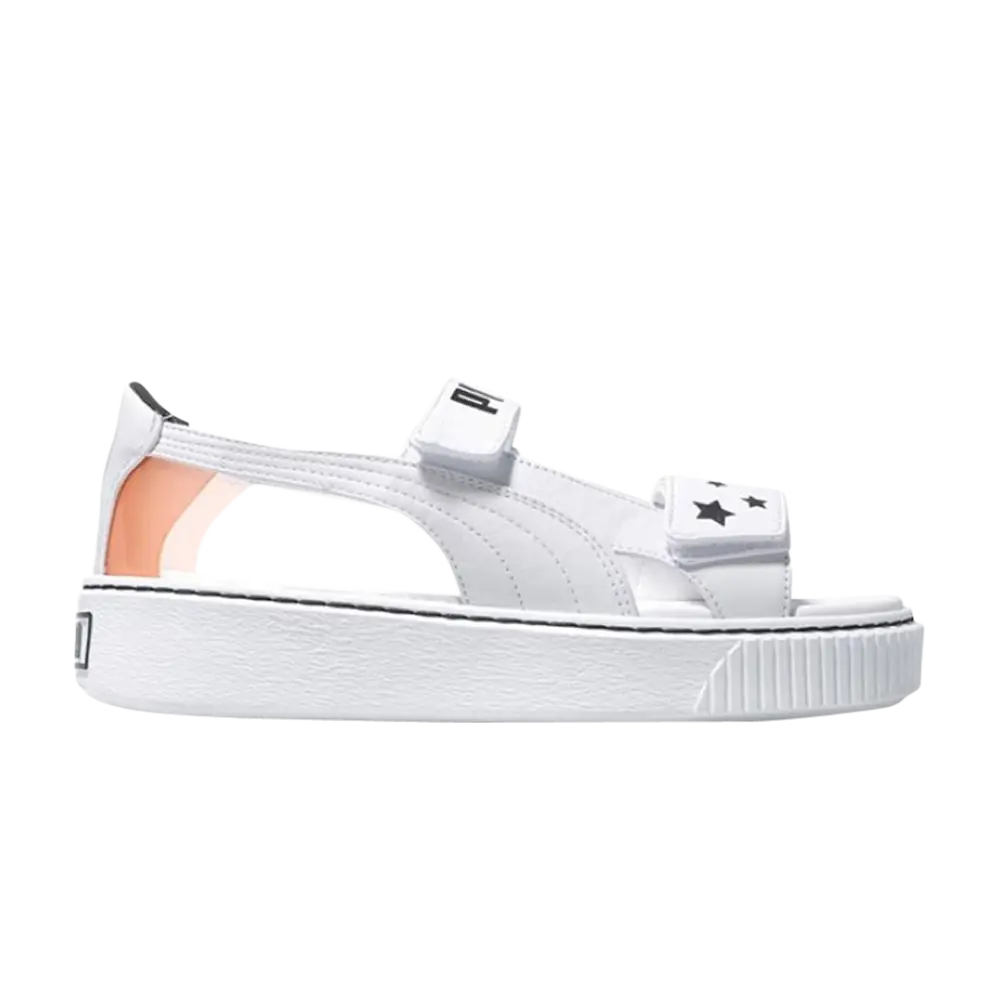 

Кроссовки Wmns Sophia Webster x Platform Sandal Puma, белый