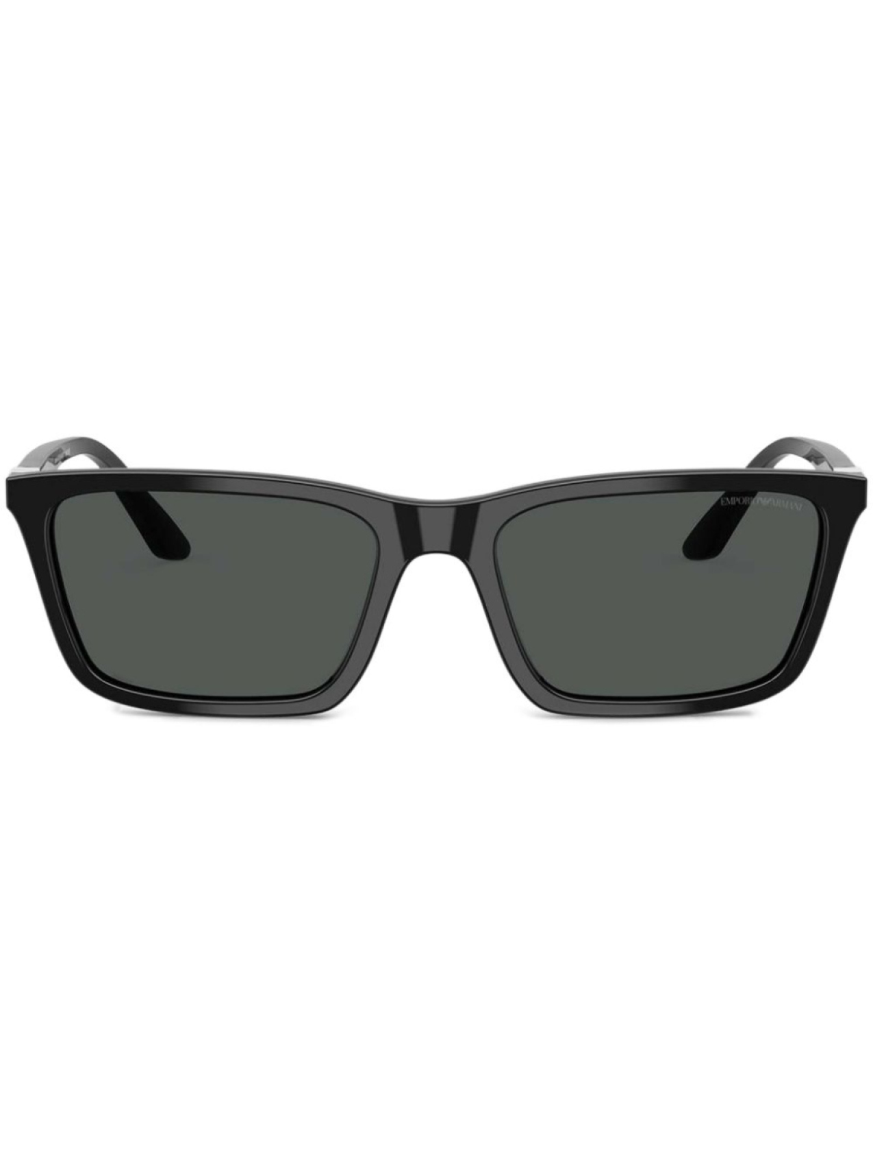 

Emporio Armani солнцезащитные очки в прямоугольной оправе, черный