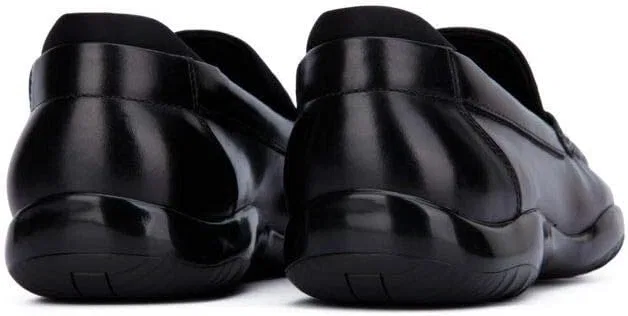 Мужские лоферы Kenneth Cole New York в стиле «движение» с гибкой подошвой, для вождения, Black — фото 4