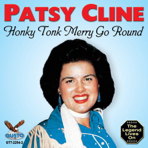 

CD диск Cline, Patsy: Honky Tonk Merry Go Round