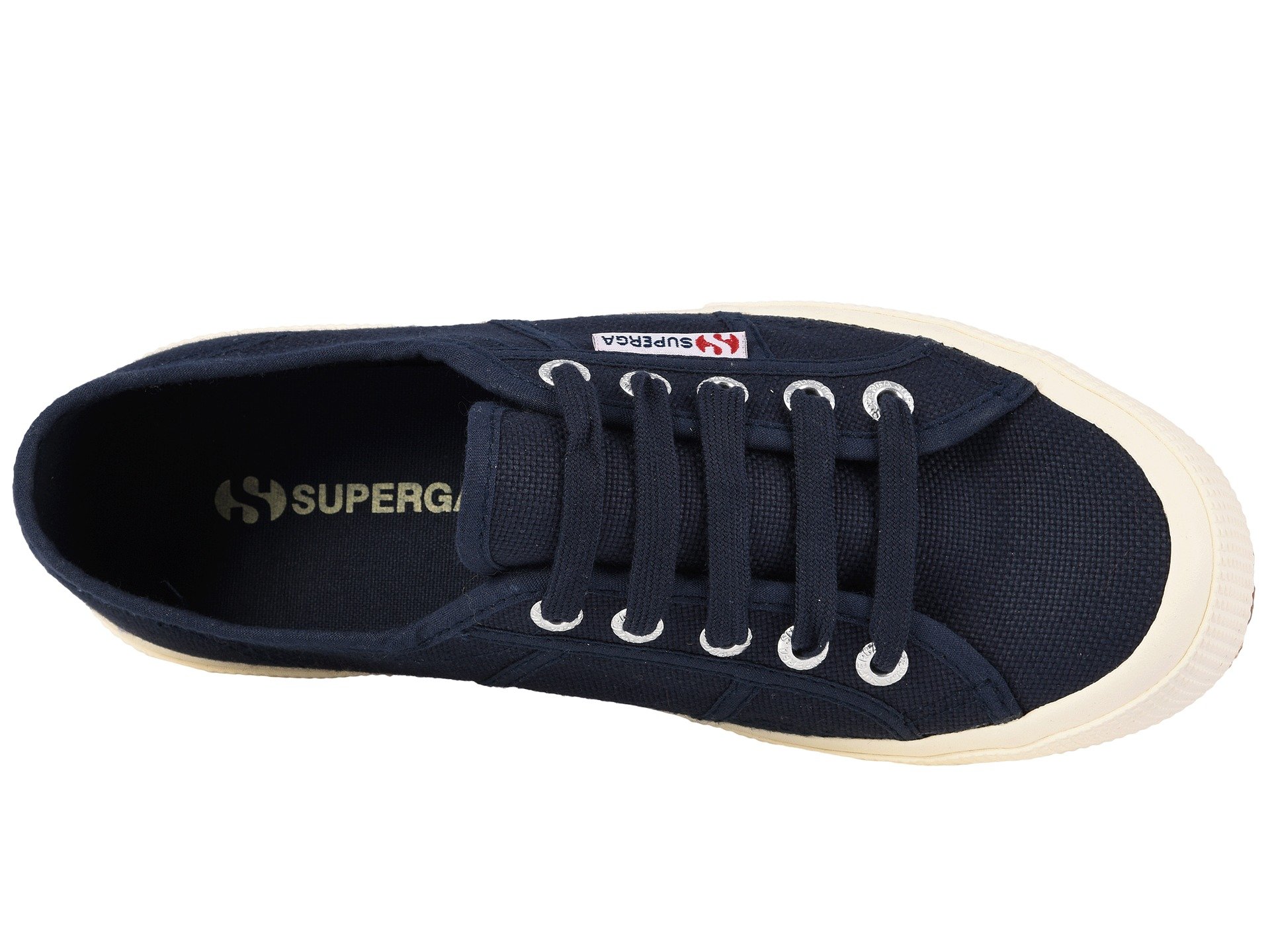 Кроссовки Superga 2750 Cotu Classic Sneaker, темно-синий — фото 2