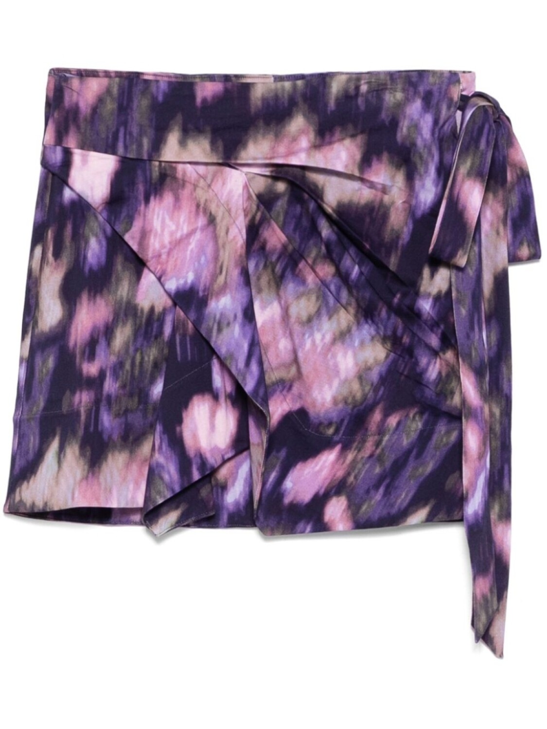 

MARANT ÉTOILE юбка мини Berenice, фиолетовый