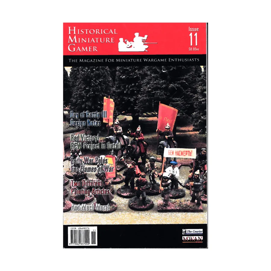 

№ 11 «Поляки ранней войны ради пламени войны, красной победы!», Historical Miniature Gamer Magazine
